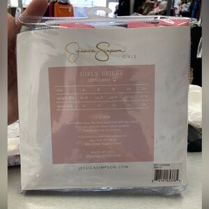 Jessica Simpson girls briefs